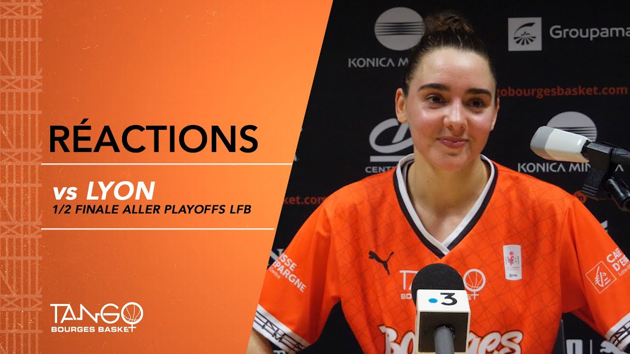 LFB : Conférence de presse après Bourges – LDLC ASVEL Féminin