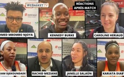 LFB : Réactions après Villeneuve d&rsquo;Ascq – Lattes-Montpellier