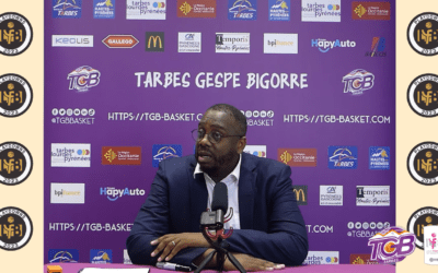 LFB : Conférence de presse après Tarbes – Landerneau Bretagne Basket