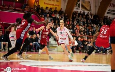 Ligue 2 : Charnay et Chartres en finale des playoffs !