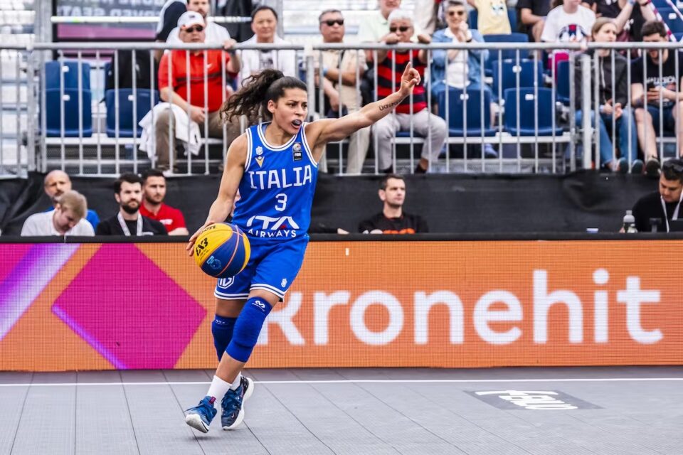 Mondial 3×3 2023 : L’Australie surprend le Japon, l’Italie et la Chine se partagent la tête de leur groupe