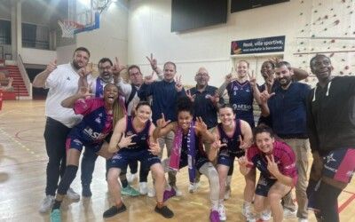 NF1 : En s&rsquo;imposant lors de cette avant-dernière journée, Voiron et Nice sont assurés de monter en Ligue 2 !