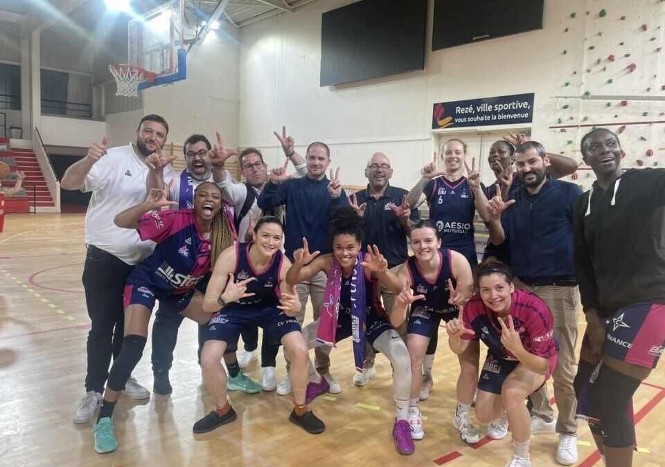 NF1 : En s&rsquo;imposant lors de cette avant-dernière journée, Voiron et Nice sont assurés de monter en Ligue 2 !