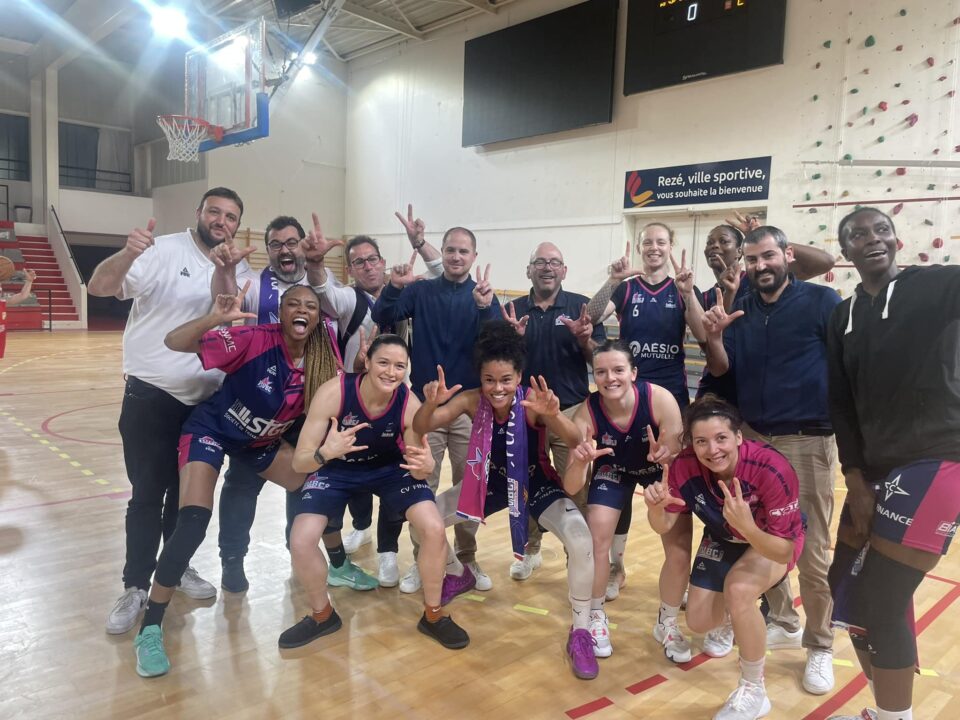 NF1 : En s’imposant lors de cette avant-dernière journée, Voiron et Nice sont assurés de monter en Ligue 2 !