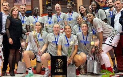 NF1 : Nice champion, Voiron s&rsquo;impose largement