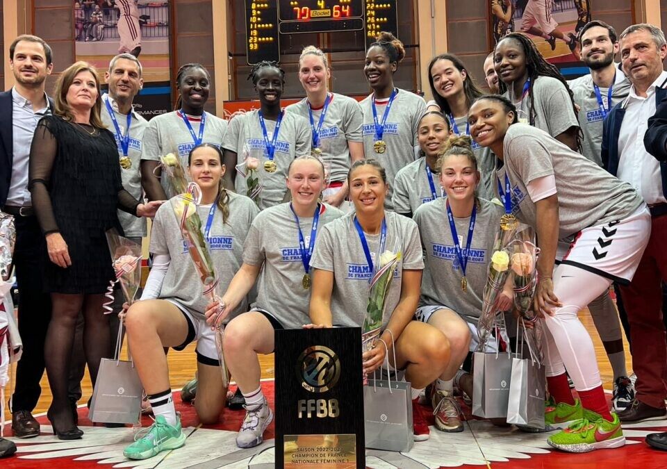 NF1 : Nice champion, Voiron s&rsquo;impose largement