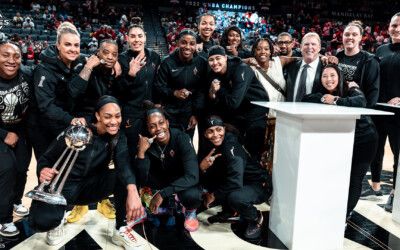 WNBA : Revivez la cérémonie de remise des bagues aux Las Vegas Aces