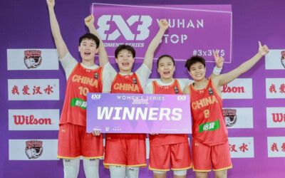 Women&rsquo;s Series : La Chine remporte la première étape à domicile