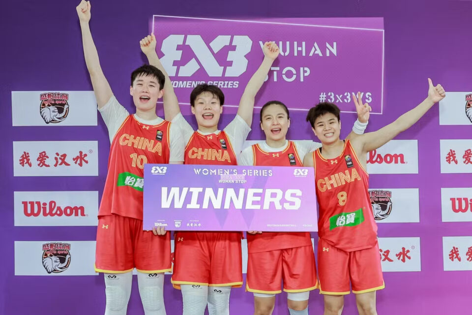 Women’s Series : La Chine remporte la première étape à domicile