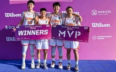 Women’s Series : La Chine double la mise à Astara