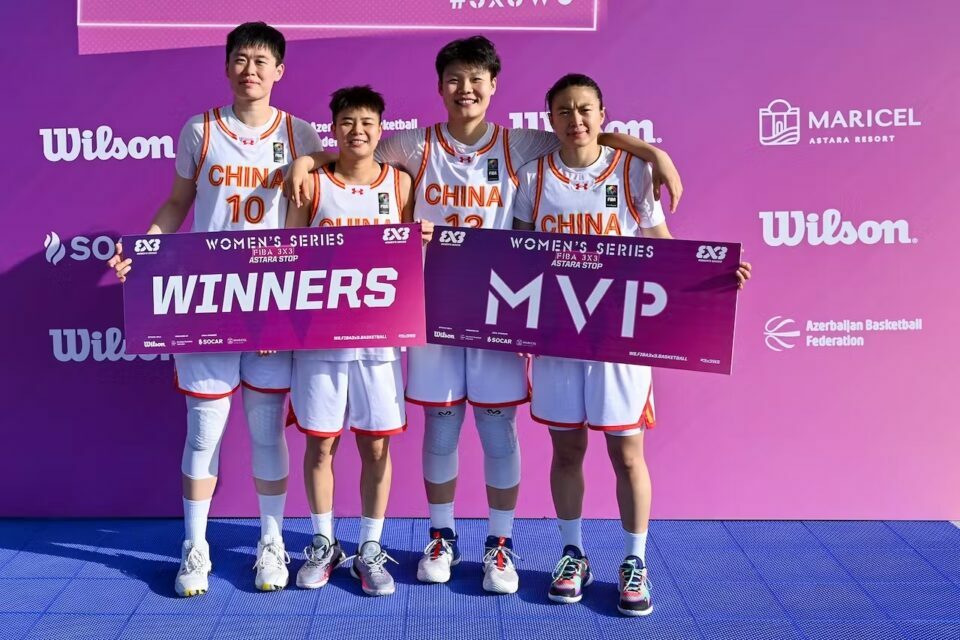 Women’s Series : La Chine double la mise à Astara