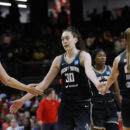WNBA : New York stoppe Connecticut tandis que Las Vegas, invaincu, enchaîne et passe déjà à la première place