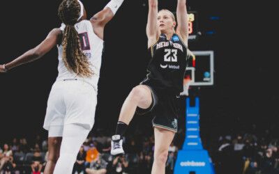 WNBA : Atlanta Stoppe New-York malgré une grande Marine JOHANNES, Indiana surprend Washington