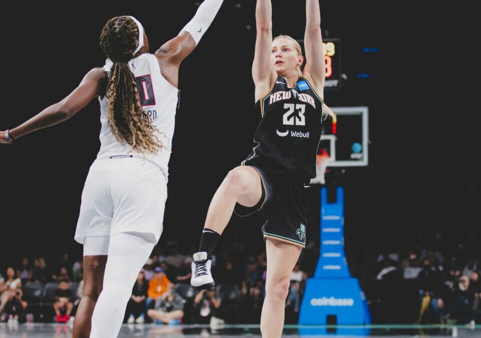 WNBA : Atlanta Stoppe New-York malgré une grande Marine JOHANNES, Indiana surprend Washington