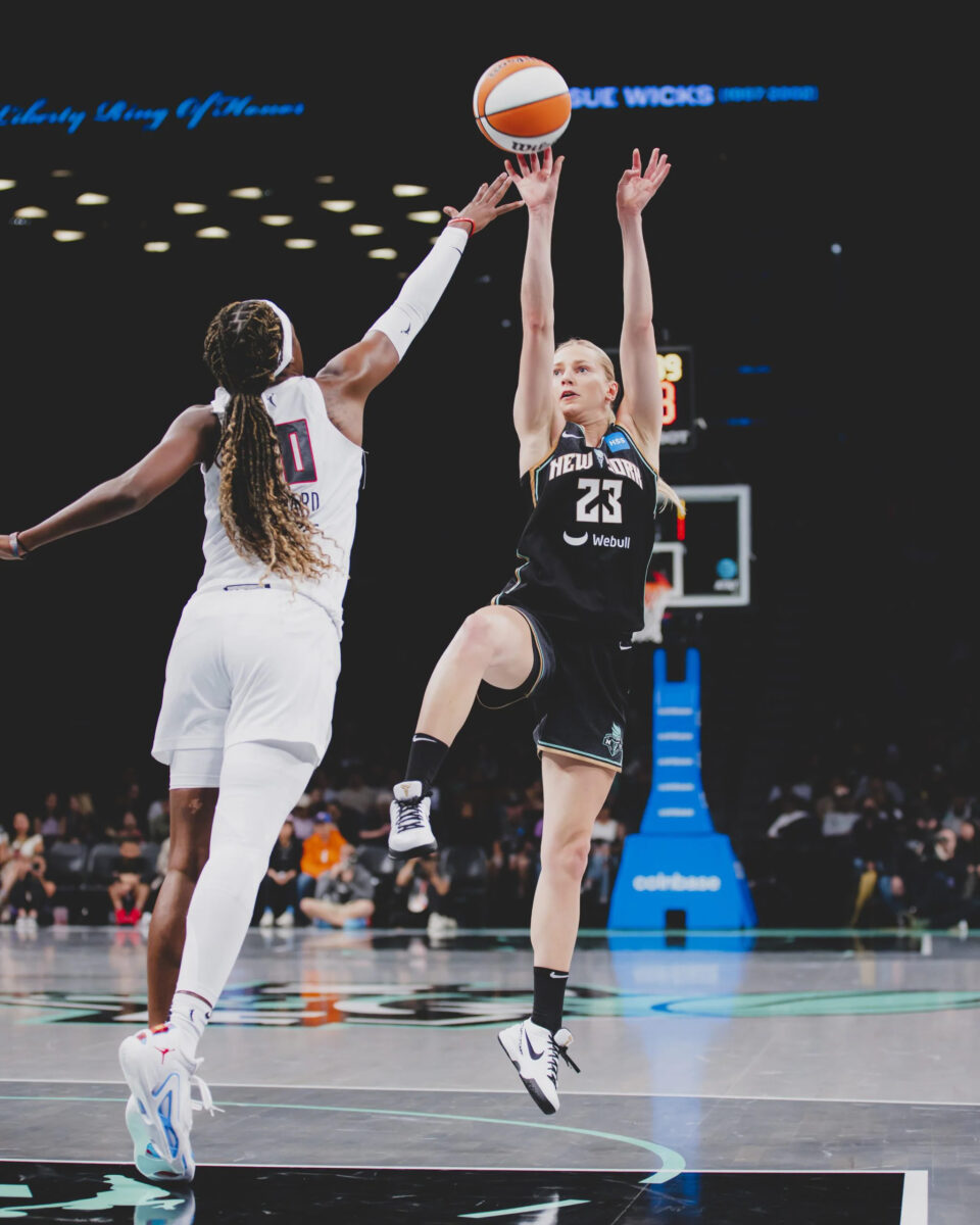 WNBA : Atlanta Stoppe New-York malgré une grande Marine JOHANNES, Indiana surprend Washington