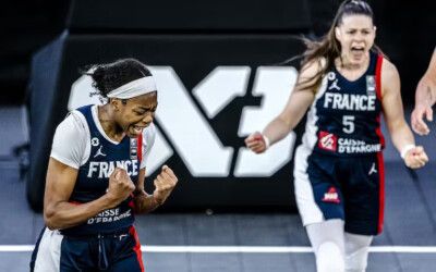 Mondial 3×3 2023 : Les Françaises s&rsquo;offrent le ticket pour la finale face aux Etats-Unis.