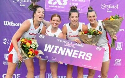 Women’s Series Poitiers : Le Canada en patron !