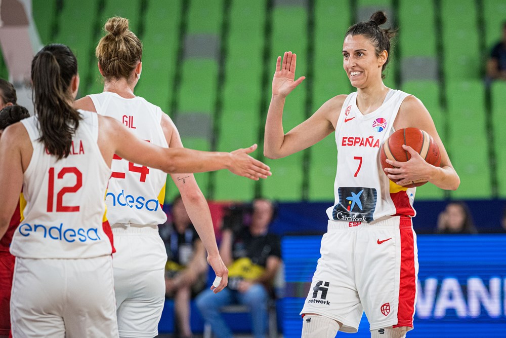 Euro 2023 : L’Espagne, avec une Alba TORRENS en feu, s’impose contre la Hongrie et jouera la finale dimanche