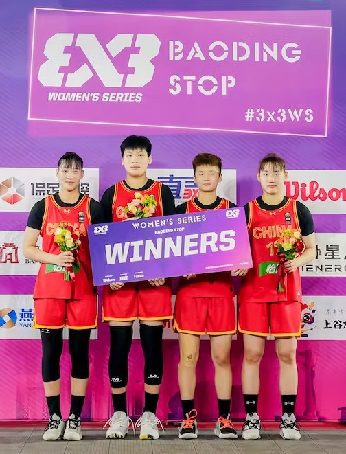 Women’s Series Baoding : Victoire de la Chine, la 3ème de la saison.