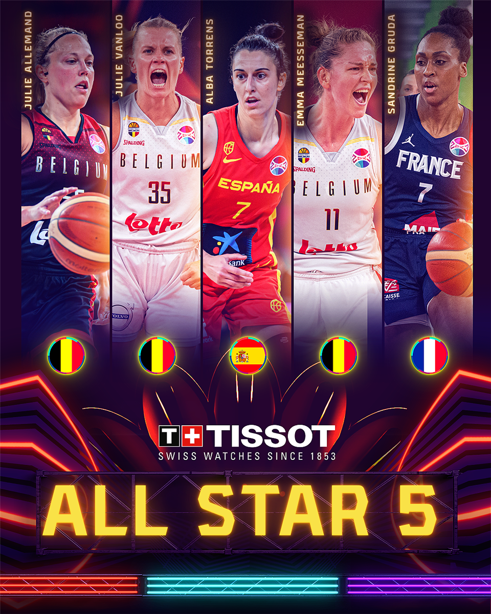 Euro 2023 : Les distinctions individuelles connues, Emma MEESEMAN couronnée !