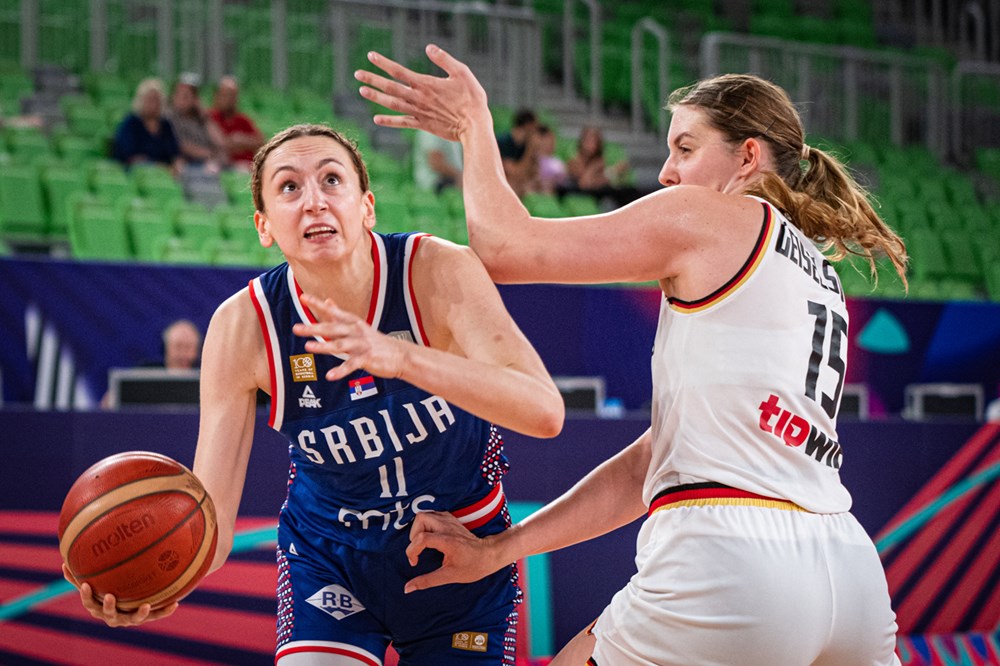 Euro 2023 : La Serbie maîtrise l’Allemagne et termine à la cinquième place