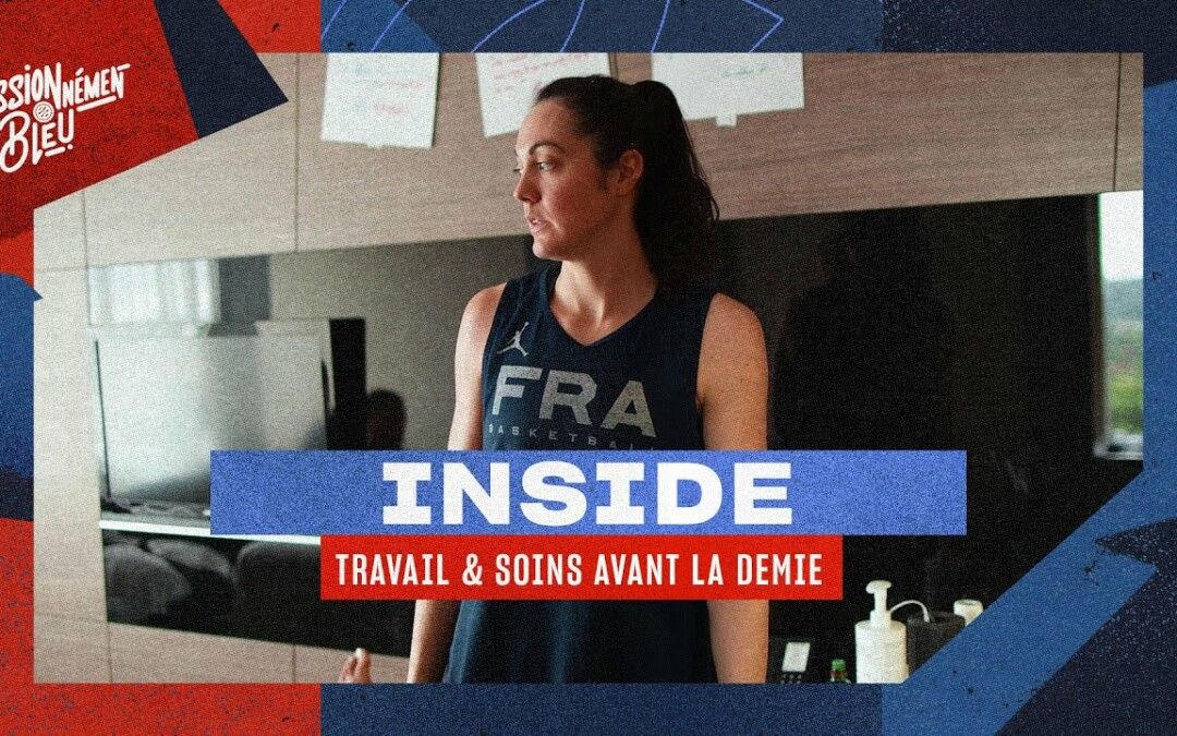 Euro 2023 : Au travail et en soins avant le dernier carré
