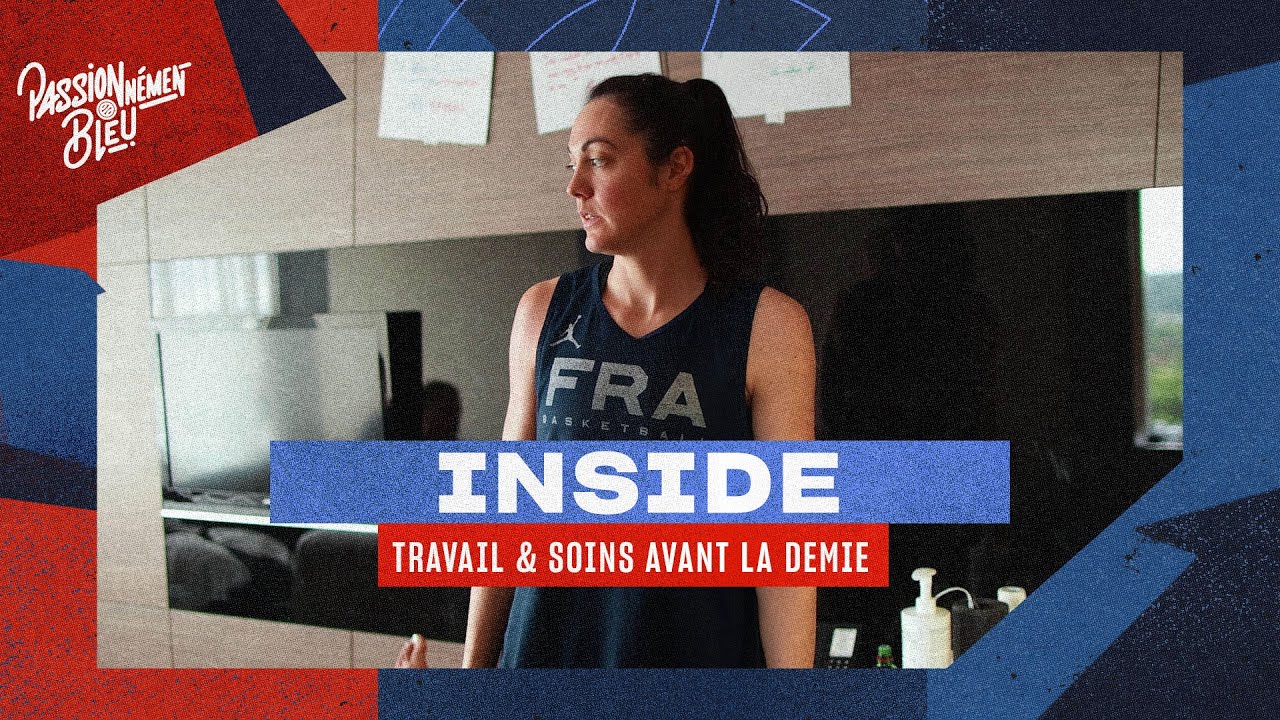 Euro 2023 : Au travail et en soins avant le dernier carré