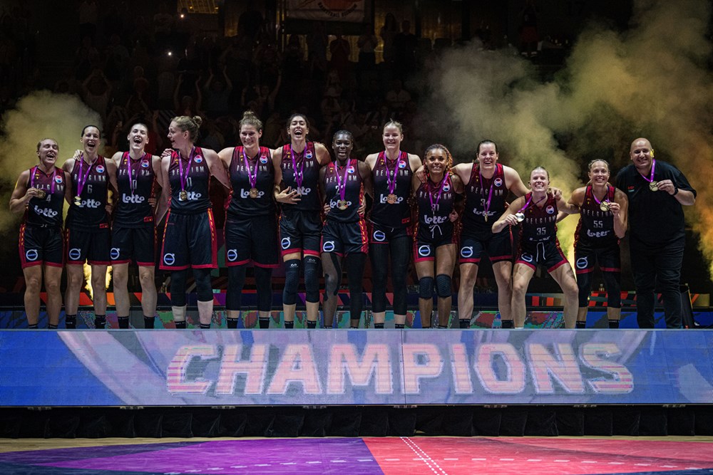 Euro 2023 : La résilience des joueuses belges pour leur premier titre !