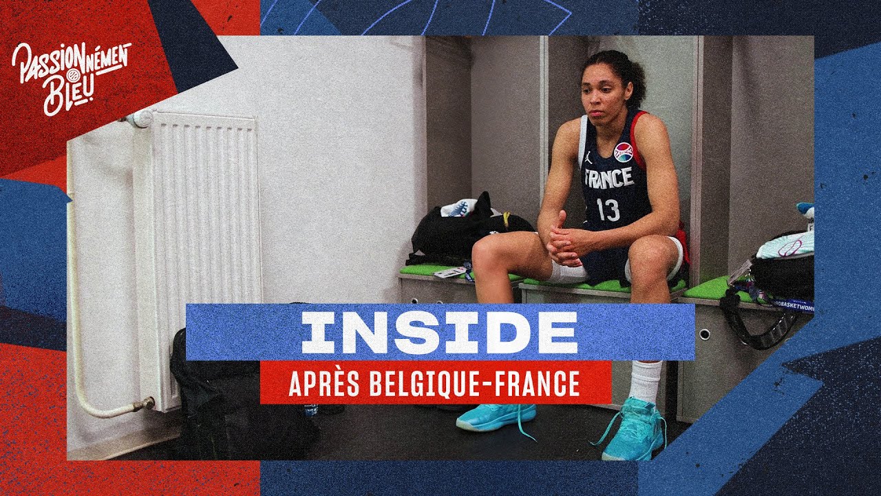 Euro 2023 : Dans les vestiaires après l’élimination contre la Belgique