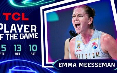 Euro 2023 : La prestation XXL d&rsquo;Emma MEESSEMAN (Belgique) face à la Serbie