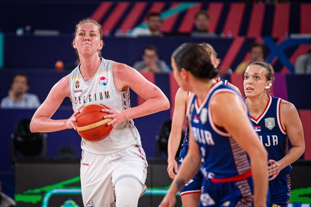 Euro 2023 : La Belgique dispose très facilement de la Serbie tenante du titre et file vers le dernier carré