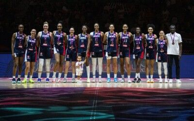 Euro 2023 : Vainqueures logiques de la Hongrie, les Françaises reviennent de Slovénie avec le bronze autour du coup