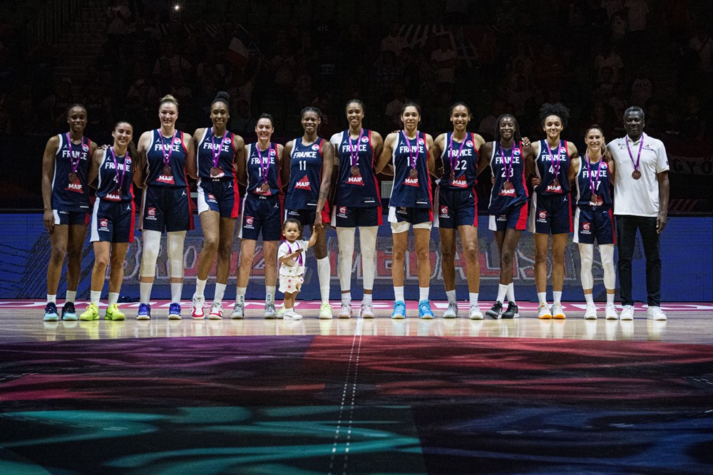 Euro 2023 : Vainqueures logiques de la Hongrie, les Françaises reviennent de Slovénie avec le bronze autour du coup