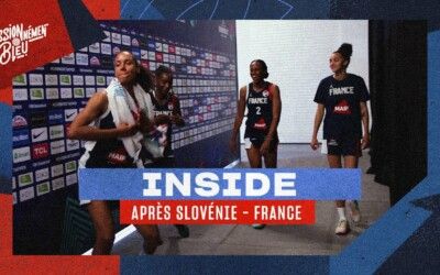 Euro 2023 : En inside après la victoire contre Slovénie