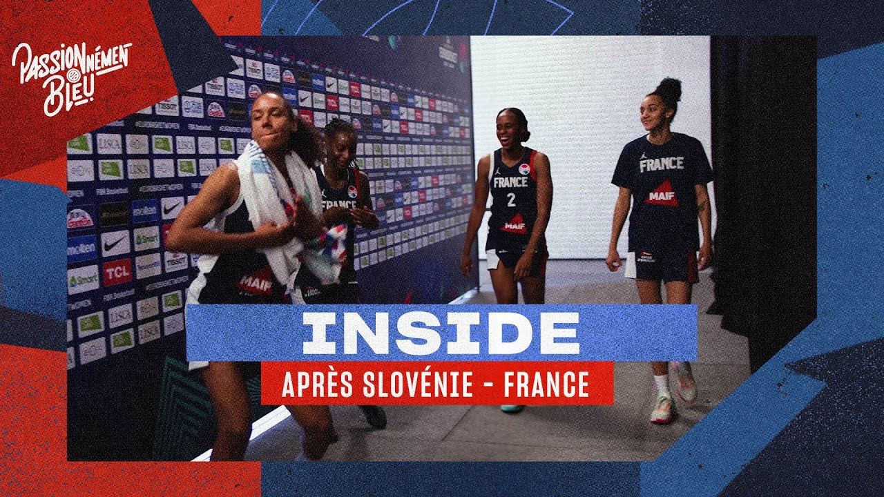 Euro 2023 : En inside après la victoire contre Slovénie