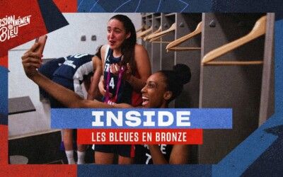 En inside avec les Bleues en bronze à l’Euro 2023