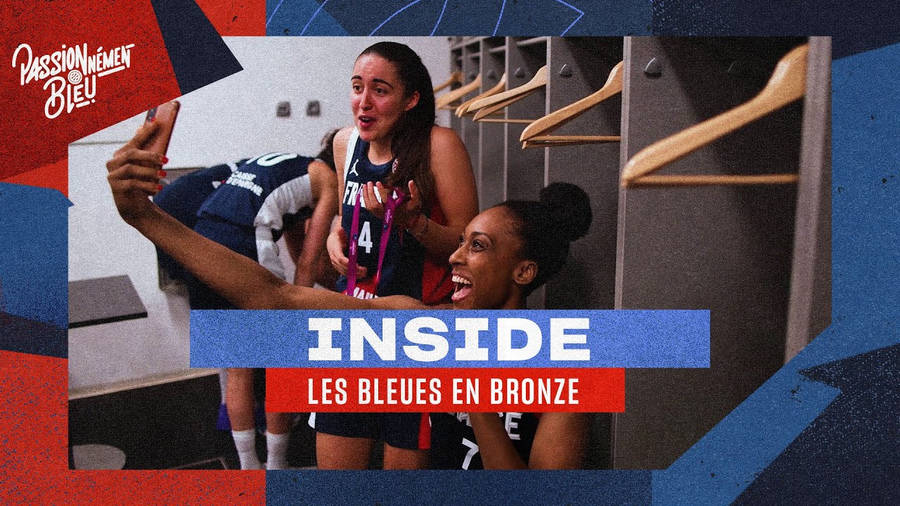 En inside avec les Bleues en bronze à l’Euro 2023