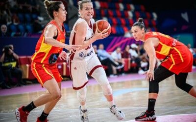 LFB : Une internationale lettone va renforcer Charnay