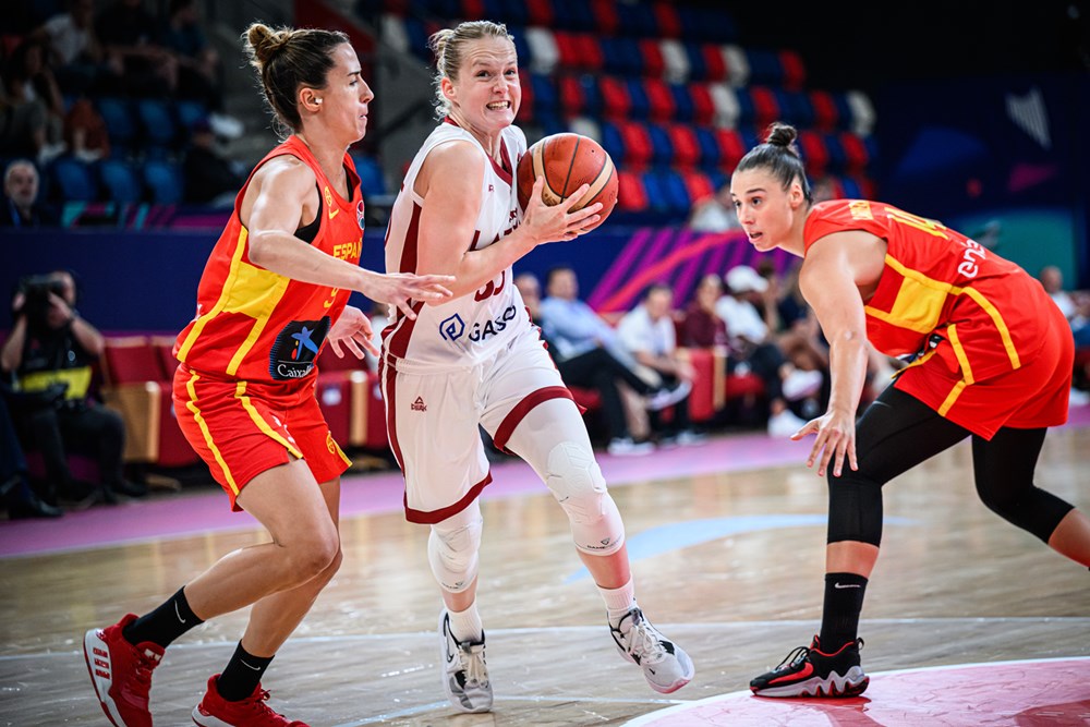 LFB : Une internationale lettone va renforcer Charnay