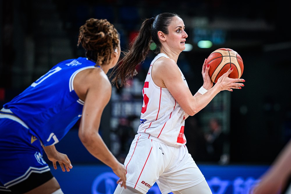 Euro 2023 : Bien plus efficace, le Monténégro a battu une Italie vite dépassée et retrouvera la France en quarts de finale