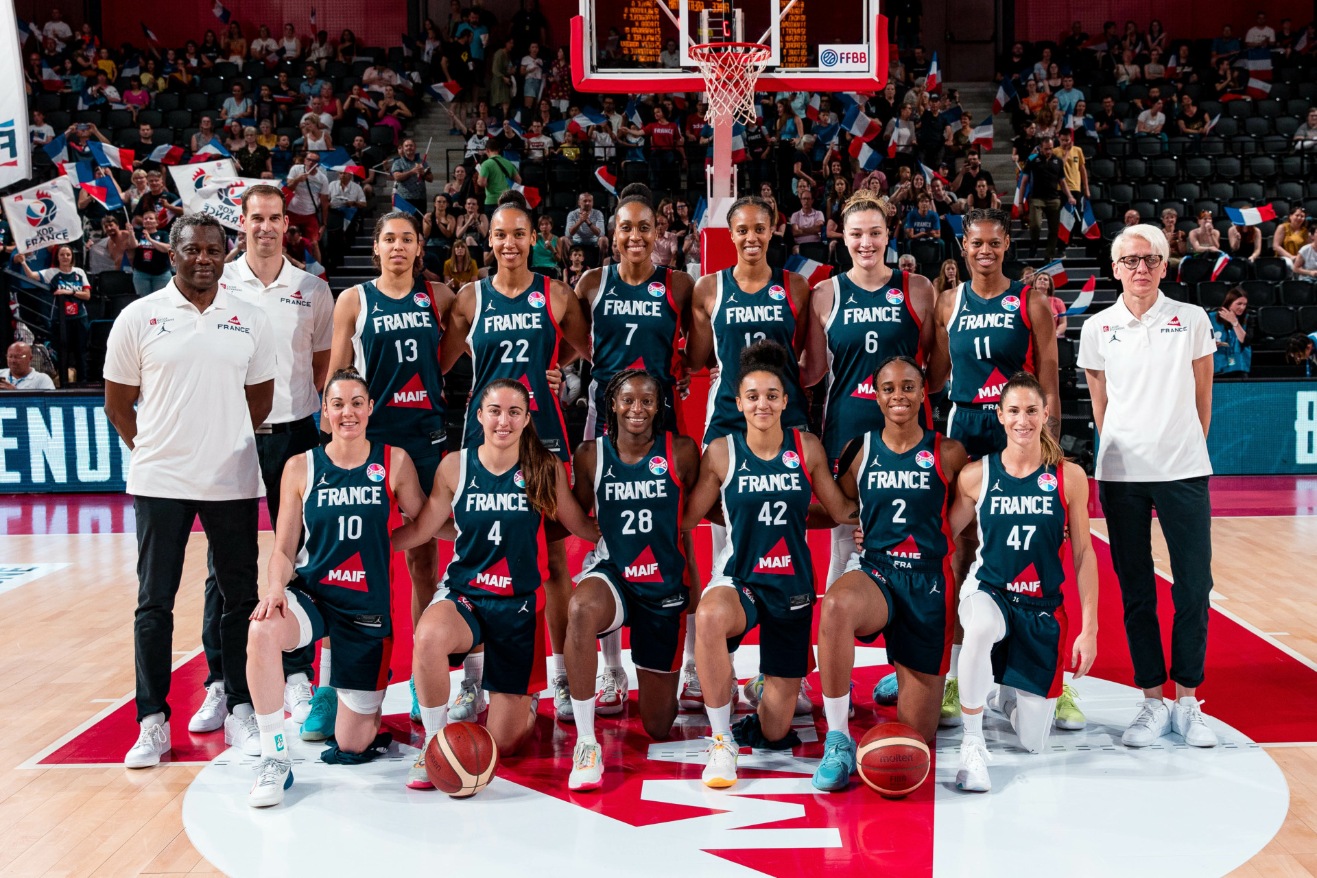 Euro 2023 : C’est parti !