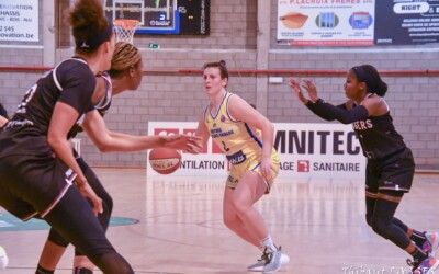 Espagne : Une ex-Brainoise va rejoindre Bembibre, Angie BJORKLUND va retrouver les parquets