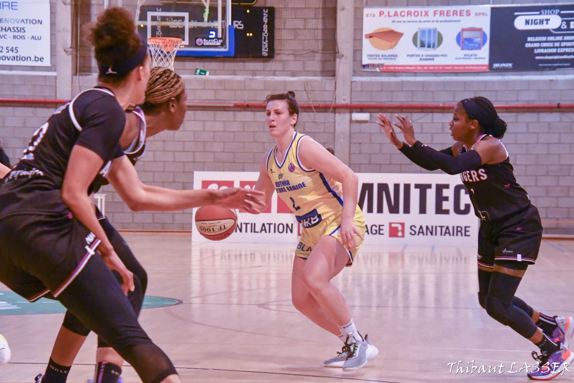 Espagne : Une ex-Brainoise va rejoindre Bembibre, Angie BJORKLUND va retrouver les parquets