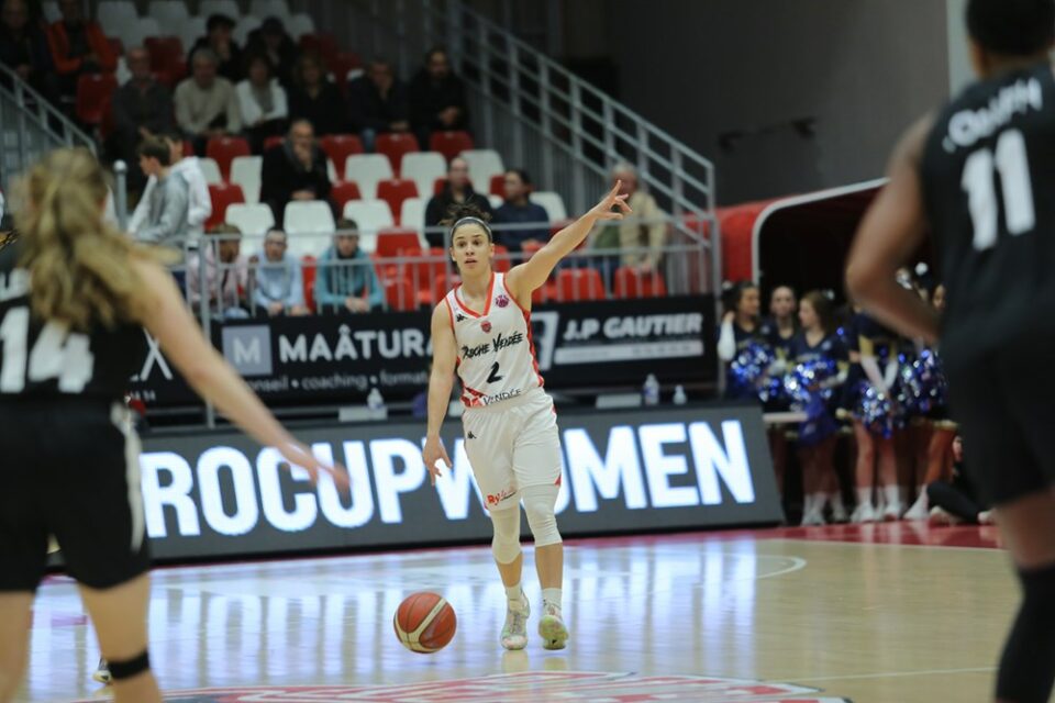 LFB : Charleville-Mézières se renforce à la mène