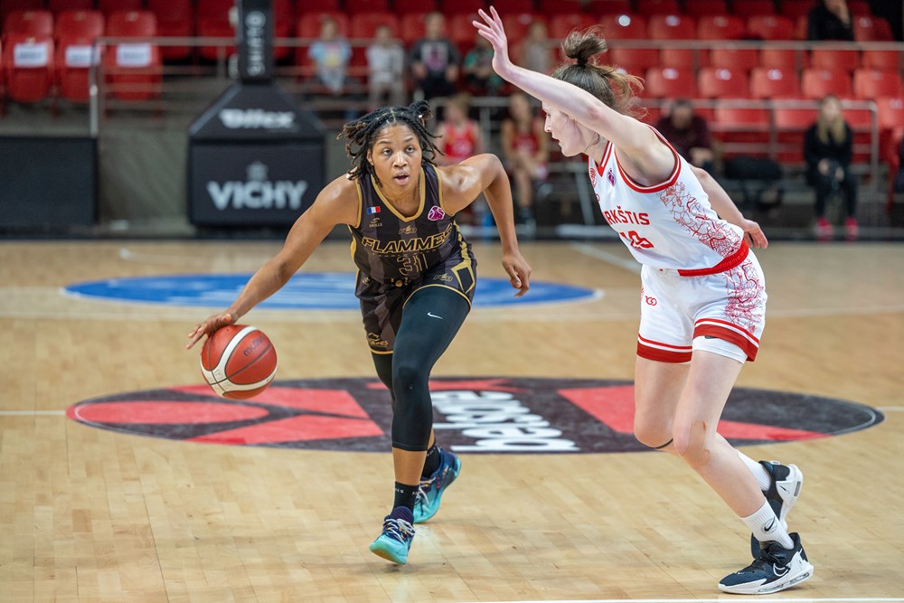 LFB : St Amand officialise le nom de son premier renfort