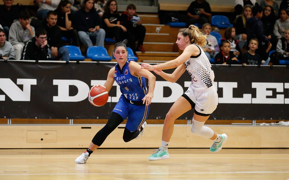 LFB : Tarbes fait signer une meneuse-arrière internationale suissesse