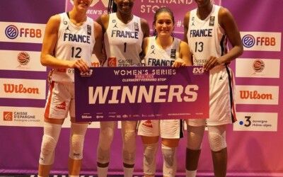 Women’s Series de Clermont-Ferrand : Victoire de la France, les moins de 24 ans stoppées en demi-finale
