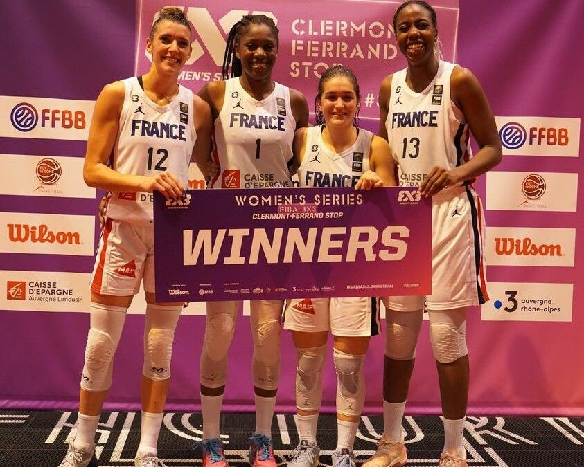 Women&rsquo;s Series de Clermont-Ferrand : Victoire de la France, les moins de 24 ans stoppées en demi-finale