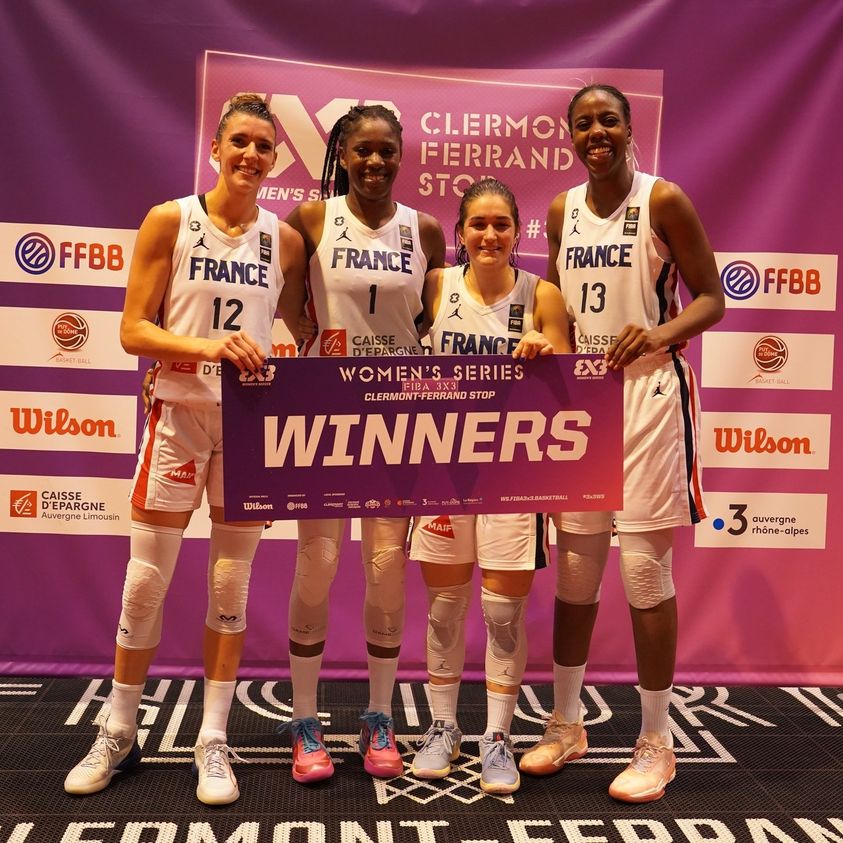 Women’s Series de Clermont-Ferrand : Victoire de la France, les moins de 24 ans stoppées en demi-finale