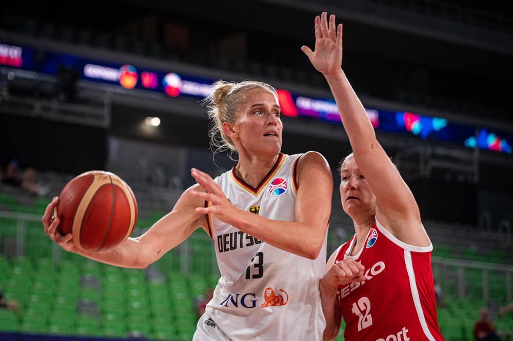 Euro 2023 : Les Allemandes s’imposent contre les Tchèques après prolongation